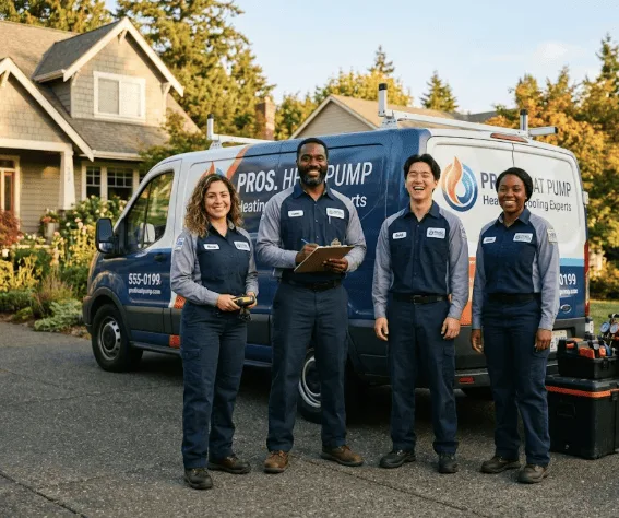 Heat Pump Installation company in Hartsel, CO
